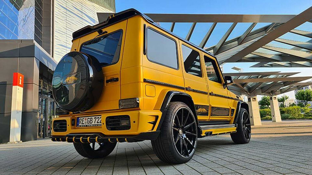 G&B Design's Mercedes G-Class